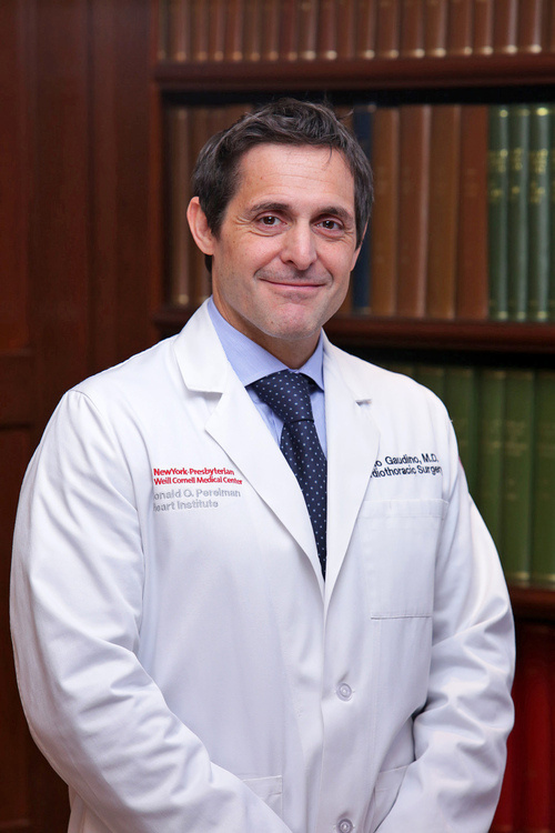Mario FL Gaudino, MD, PhD, MSCE, FEBCTS, FACC, FAHA
