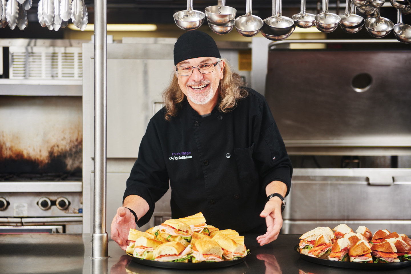 Rich Meissner at Eva's Kitchen