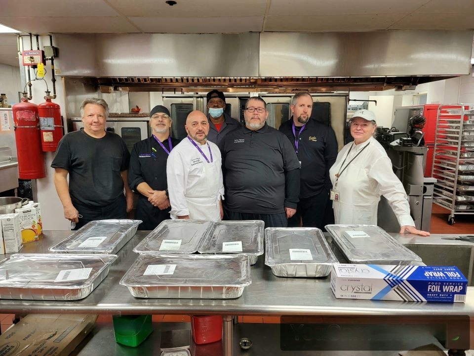 Rich Meissner and Eva's Kitchen