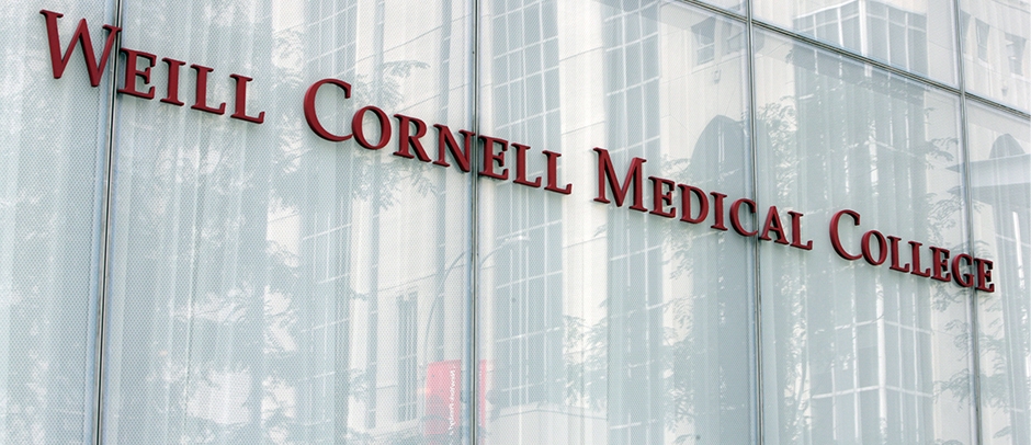 Weill Cornell Medical College sign