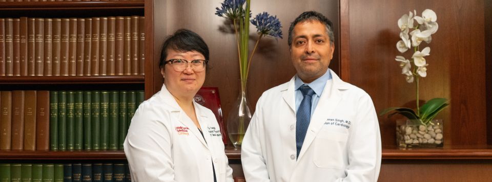 Drs. Su Yuan and Harsimran Singh