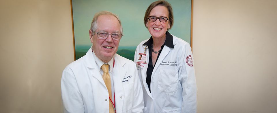 Drs. Richard Devereux and Mary Roman