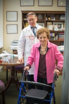 Mary Licata, 101 years young