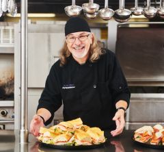 Rich Meissner at Eva's Kitchen